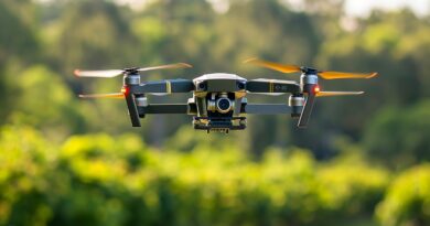 Principais Atualizações Em Tecnologia De Drones