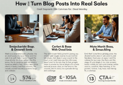 Como Transformar Posts De Blog Em Vendas Reais