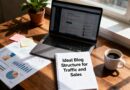 Estrutura Ideal De Blog Para Tráfego E Vendas
