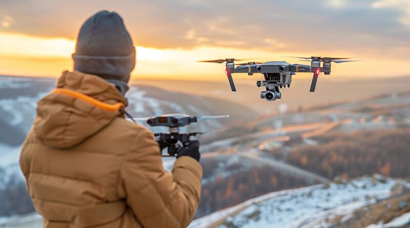 Inovações Em Tecnologia De Drones