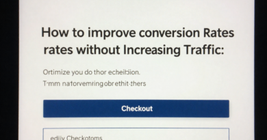 Como Melhorar A Taxa De Conversão Sem Aumentar O Tráfego