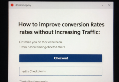 Como Melhorar A Taxa De Conversão Sem Aumentar O Tráfego