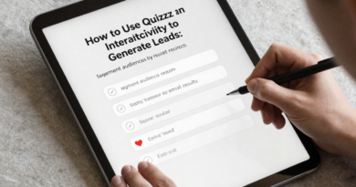 Como Usar Quizzes E Interatividade Para Gerar Leads