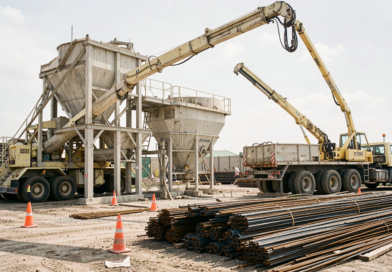 Equipamentos para Concretagem Estrutural