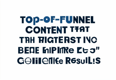 Conteúdo De Topo De Funil Que Realmente Gera Resultado